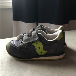 Boys Saucony sneakers